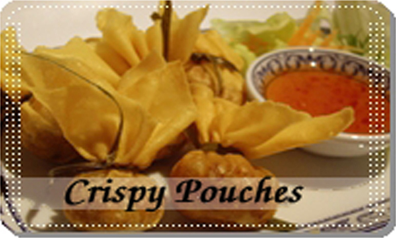 Crispy Pouches (Tung Tong)